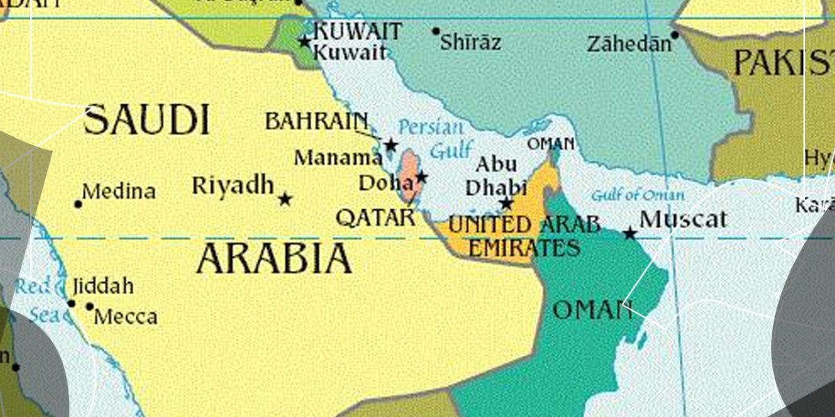 حمل و نقل بین المللی به کشورهای حوزه خلیج فارس