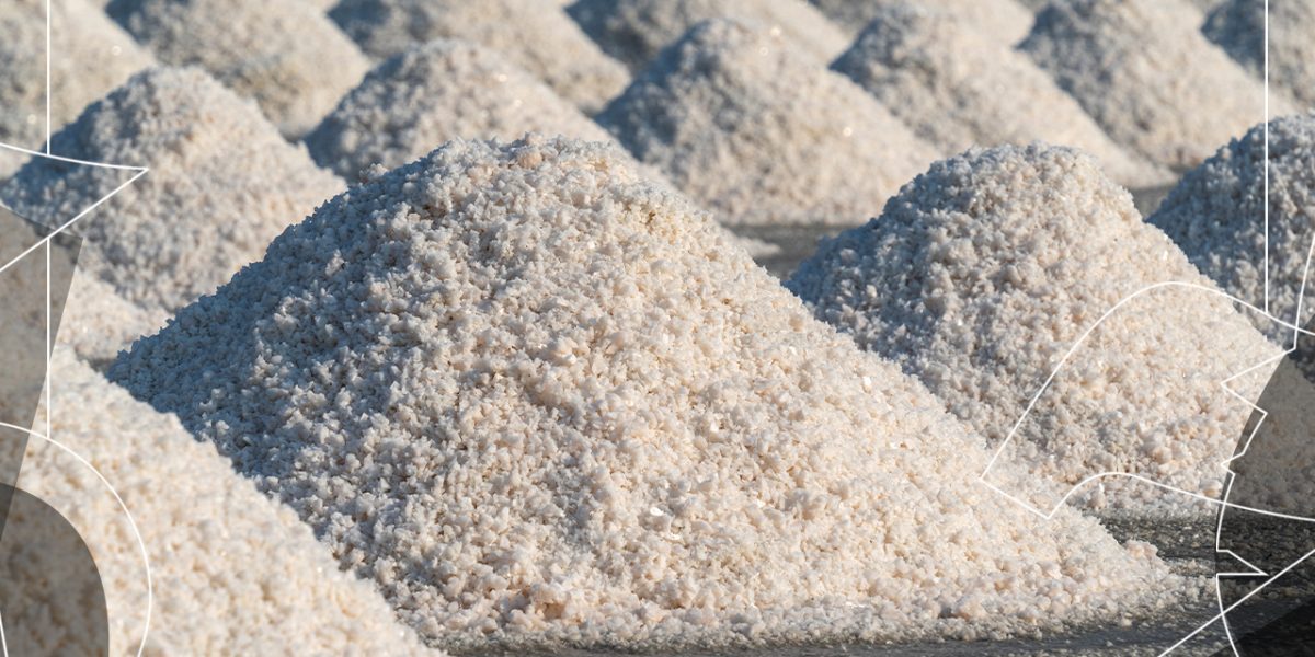 بررسی شرایط تجارت نمک صنعتی